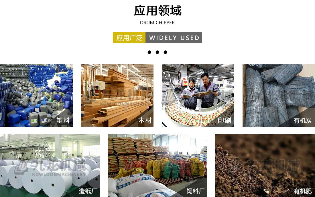 小型撕乐动（中国）应用领域